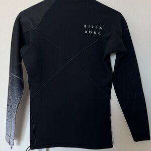 Billabong Men’s 1mm Pro Series LS Neo Jacket - Black Fade - Like New